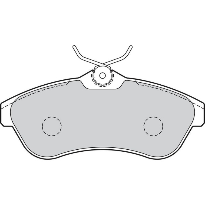 Valeo Bremsbelagsatz 302032