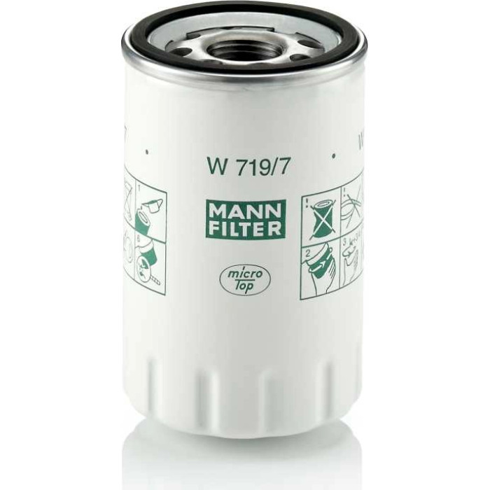 W 719/7 MANN-FILTER Ölfilter W 719/7 W 719/7 MANN-FILTER Ölfilter W 719/7