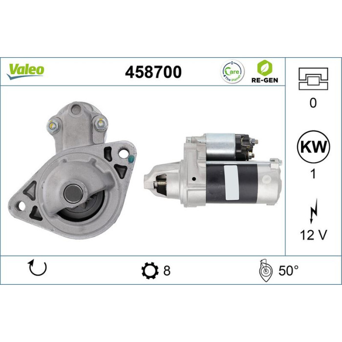 Valeo Anlasser 458700 Valeo Anlasser 458700