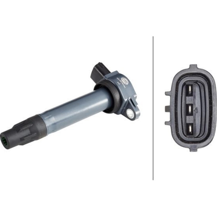 HELLA Zündspule 5DA 358 057-541 HELLA Zündspule 5DA 358 057-541