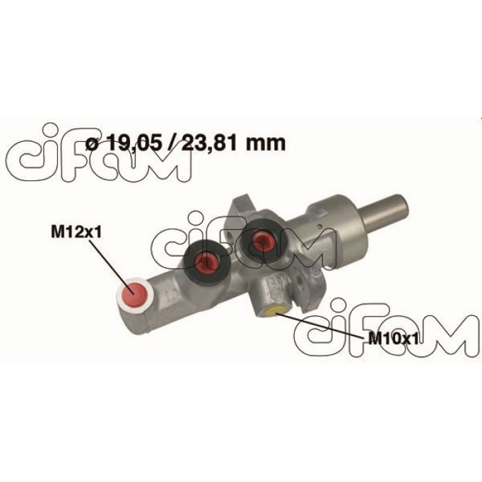 CIFAM Hauptbremszylinder 202-619 CIFAM Hauptbremszylinder 202-619
