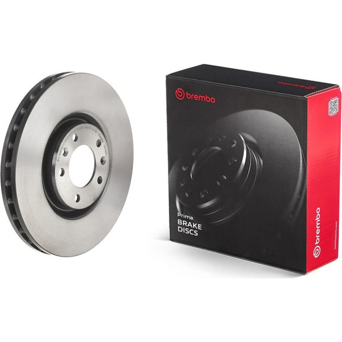 Brembo Bremsscheibe Vorderachse 09.7680.11 Brembo Bremsscheibe Vorderachse 09.7680.11