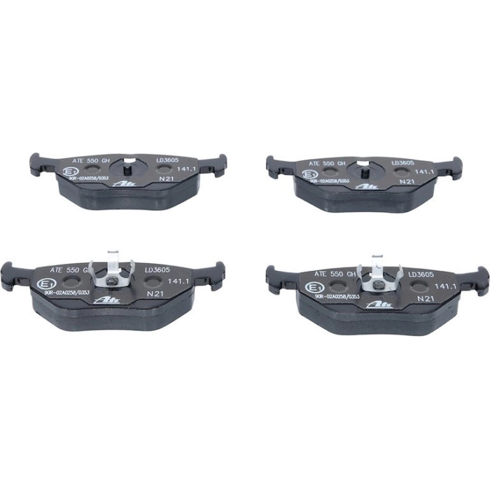 ATE Bremsbelagsatz BMW Hinterachse 3/Z3/Z4 90-09 Keramik 13.0470-3605.2