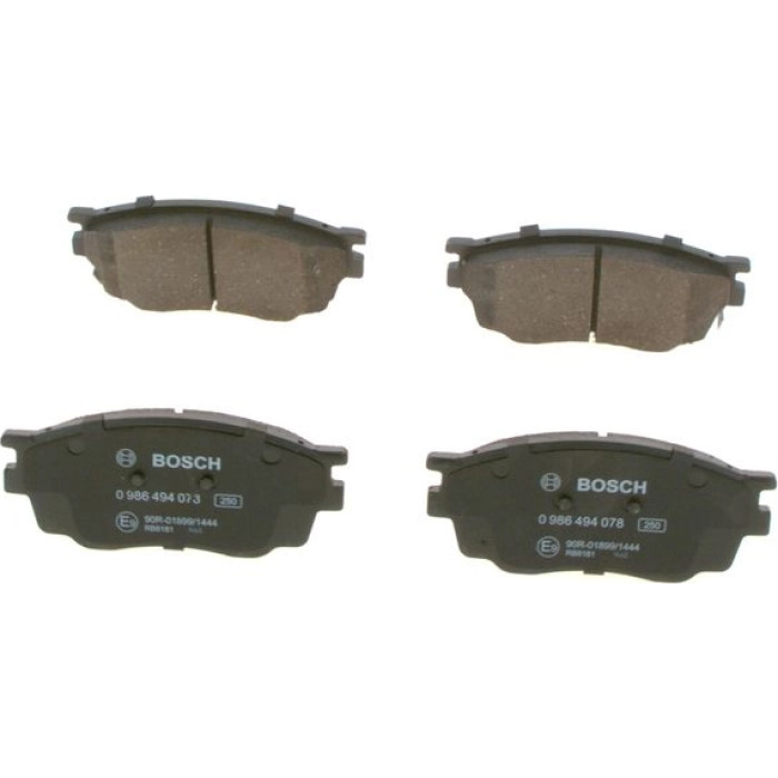 0 986 494 078 Bosch Bremsbelagsatz 0 986 494 078 0 986 494 078 Bosch Bremsbelagsatz 0 986 494 078