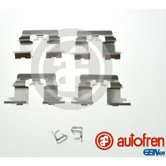 Zusatzsatz, Scheibenbremsbelag D42912A Zusatzsatz, Scheibenbremsbelag D42912A