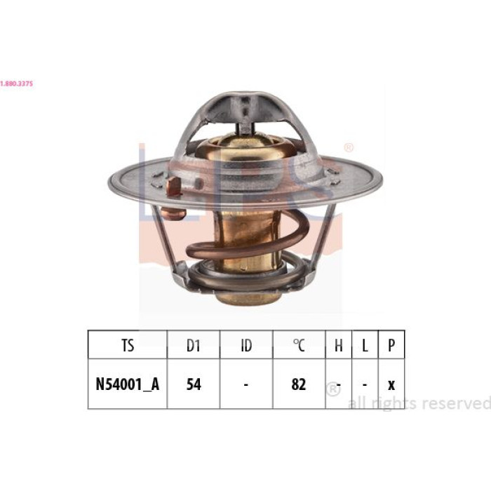 EPS Thermostat 1.880.337S
