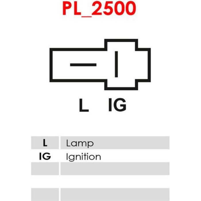 AS-PL Lichtmaschinenregler ARE5001 AS-PL Lichtmaschinenregler ARE5001