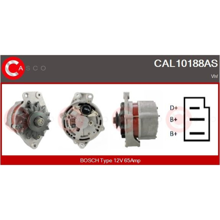 CASCO Generator CAL10188AS CASCO Generator CAL10188AS