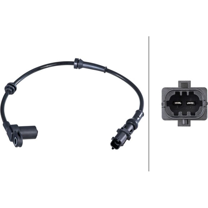 HELLA Sensor, Raddrehzahl 6PU 009 106-261 HELLA Sensor, Raddrehzahl 6PU 009 106-261