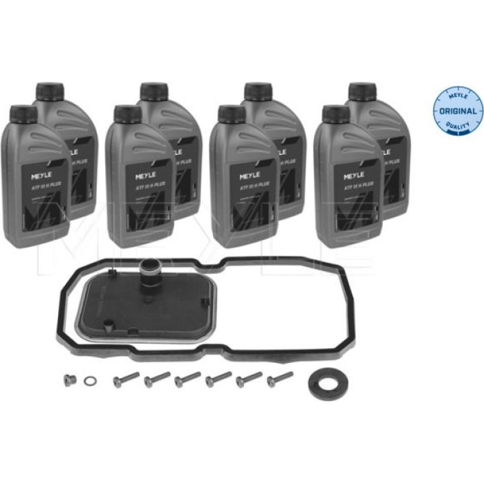 MEYLE Ölwechselkit Automatikgetriebe 014 135 0200/XK – W5A 180, 722.7, Getriebeautomatik 5 Gang, Extension-Kit (XK) MEYLE Ölwechselkit Automatikgetriebe 014 135 0200/XK – W5A 180, 722.7, Getriebeautomatik 5 Gang, Extension-Kit (XK)