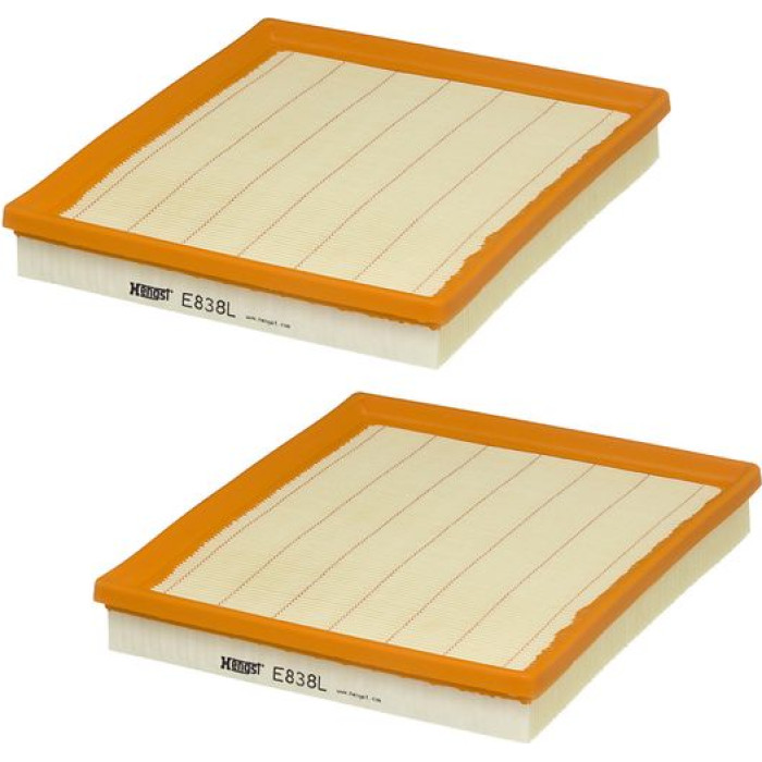 HENGST FILTER Luftfilter E838L-2 HENGST FILTER Luftfilter E838L-2