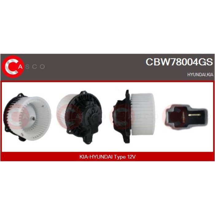 CASCO Motor, Lüfter CBW78004GS