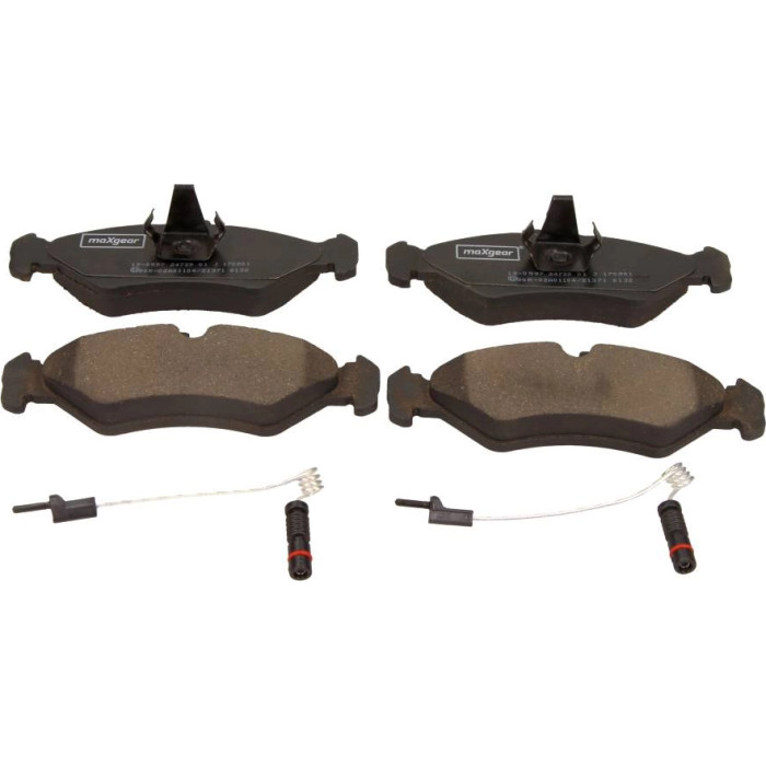 MAXGEAR Bremsbelagsatz 19-0597 Mercedes-Benz Sprinter 208-312 95- .2.8T MAXGEAR Bremsbelagsatz 19-0597 Mercedes-Benz Sprinter 208-312 95- .2.8T