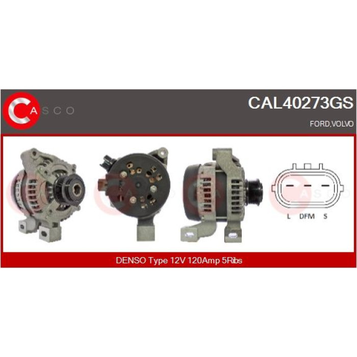 CASCO Generator CAL40273GS CASCO Generator CAL40273GS