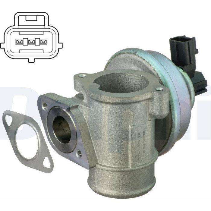Delphi AGR-Ventil EG10406-12B1 Delphi AGR-Ventil EG10406-12B1
