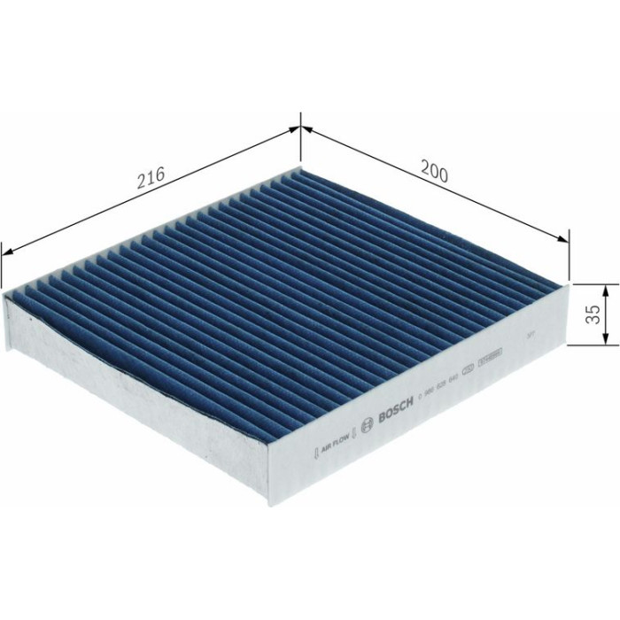 0 986 628 640 Bosch Aktivkohleinnenraumfilter 0 986 628 640 0 986 628 640 Bosch Aktivkohleinnenraumfilter 0 986 628 640