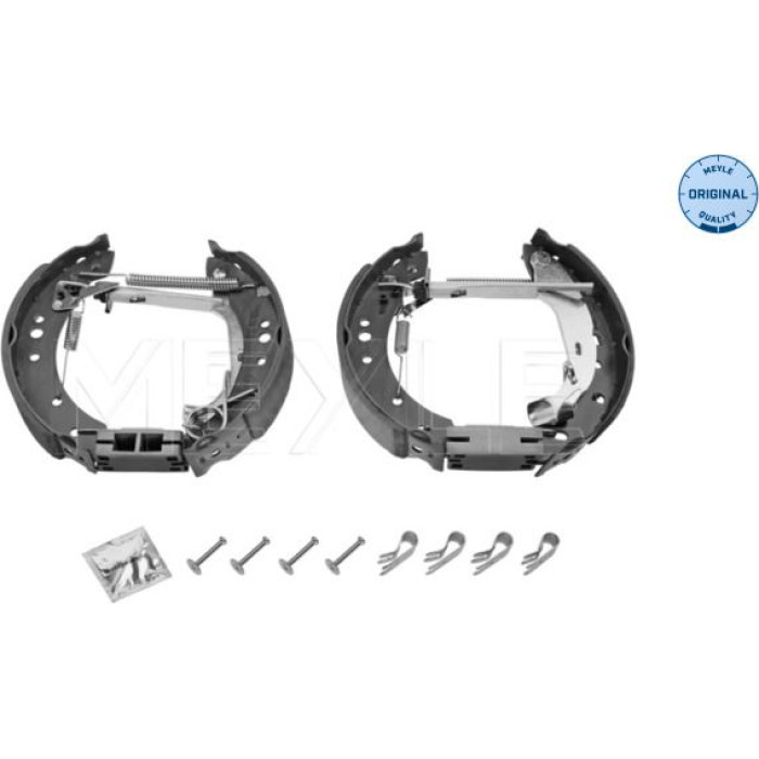 MEYLE 70 461 016 Set Bremsbacken VORM 11-14 533 0023/K MEYLE 70 461 016 Set Bremsbacken VORM 11-14 533 0023/K