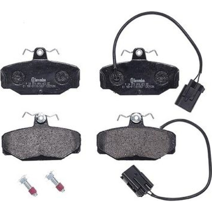 BREMBO Bremsbelagsatz, Scheibenbremse P 24 079 BREMBO Bremsbelagsatz, Scheibenbremse P 24 079