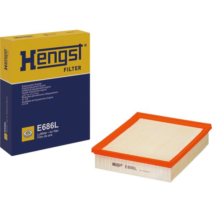HENGST FILTER Luftfilter E686L HENGST FILTER Luftfilter E686L