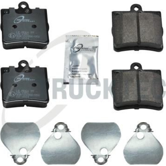 TRUCKTEC AUTOMOTIVE Bremsbelagsatz, Scheibenbremse 02.35.107 TRUCKTEC AUTOMOTIVE Bremsbelagsatz, Scheibenbremse 02.35.107