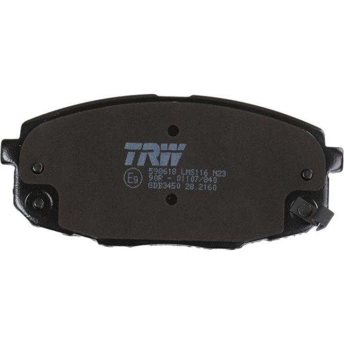 TRW Bremsbeläge Vorderachse GDB3450 TRW Bremsbeläge Vorderachse GDB3450