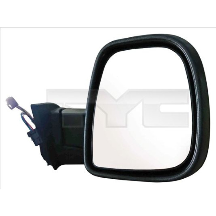 TYC Außenspiegel rechts elektrisch verstellbar, konvex, beheizbar, mit Temperatursensor 305-0183 OE Nummer 96777550XT - l