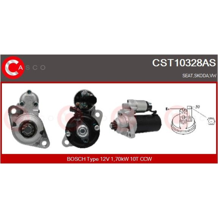 CASCO Anlasser CST10328AS CASCO Anlasser CST10328AS