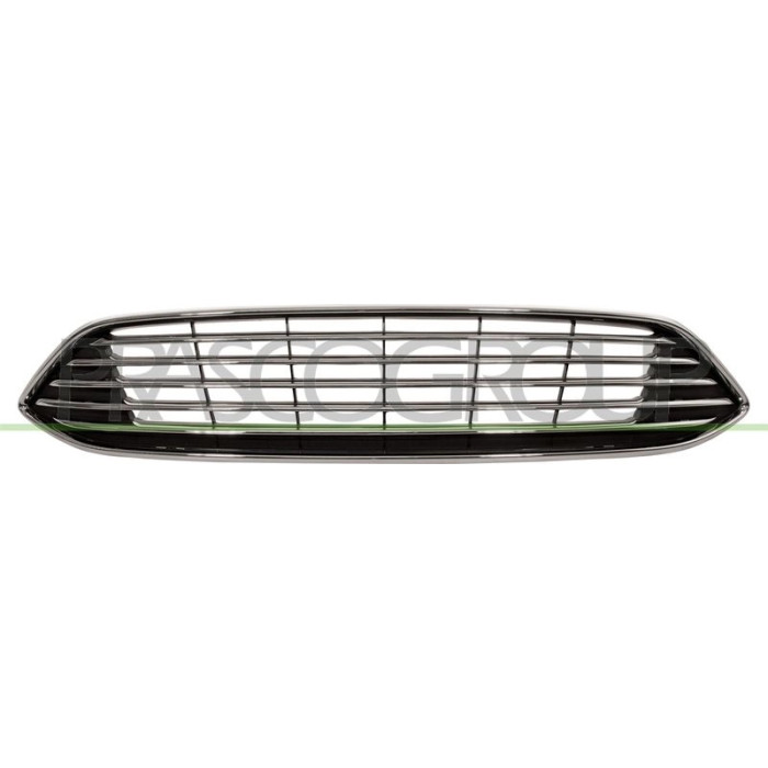 Prasco Kühlergrill Chrom/schwarz (LEISTEN) PQ FD4302001 Prasco Kühlergrill Chrom/schwarz (LEISTEN) PQ FD4302001