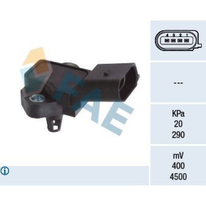 FAE Sensor, Saugrohrdruck 15162