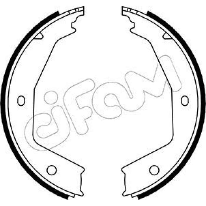 CIFAM Bremsbackensatz, Feststellbremse 153-331 CIFAM Bremsbackensatz, Feststellbremse 153-331