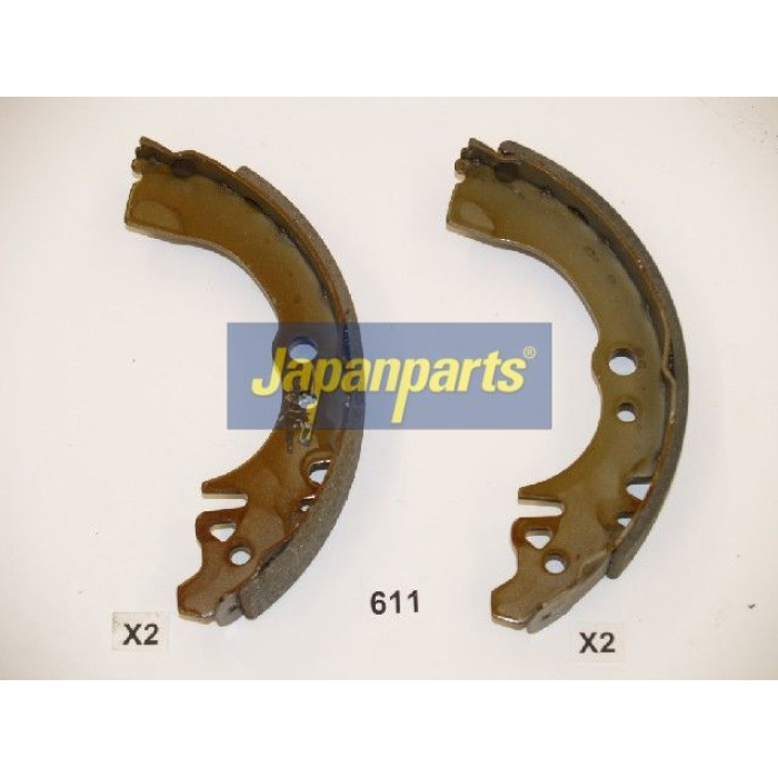 Japanparts Bremsbacken GF-611AF Japanparts Bremsbacken GF-611AF