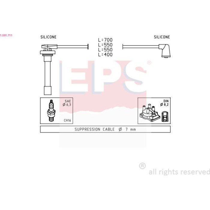 EPS Elektroinstallation 1.501.711 EPS Elektroinstallation 1.501.711
