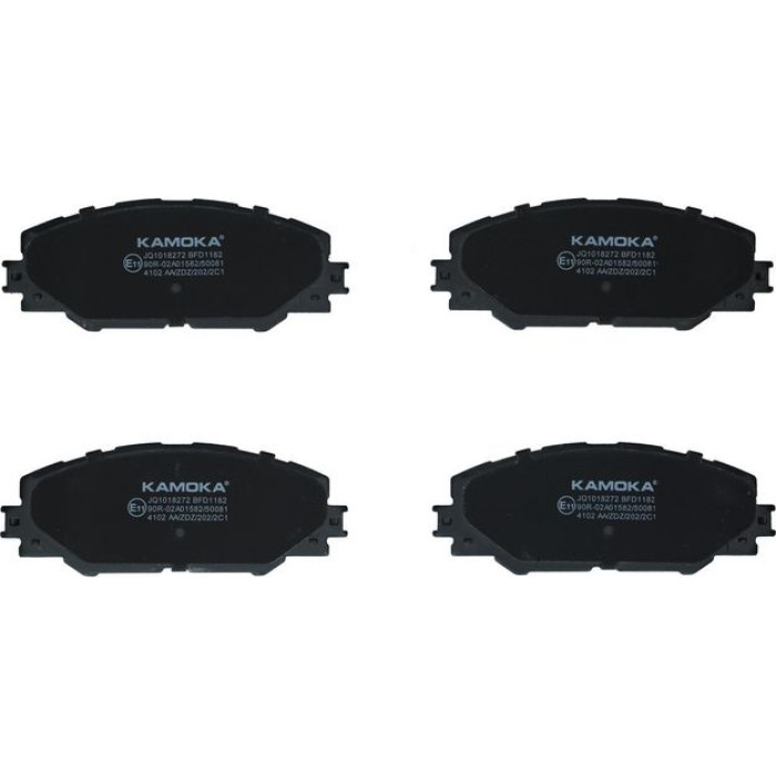 Kamoka Bremsbelagsatz JQ1018272 Kamoka Bremsbelagsatz JQ1018272
