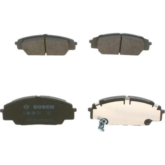 Bosch Bremsbelagsatz 0 986 494 311 Bosch Bremsbelagsatz 0 986 494 311