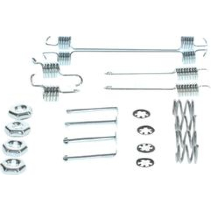 Bosch Zubehörsatz Bremsbacken 1987475220 Bosch Zubehörsatz Bremsbacken 1987475220