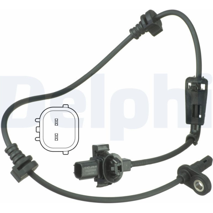Delphi Geschwindigkeitssensor SS20584 Delphi Geschwindigkeitssensor SS20584
