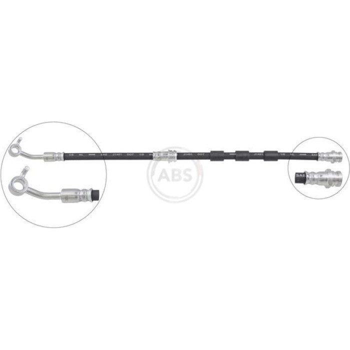 A.B.S. Bremsschlauch SL 1078