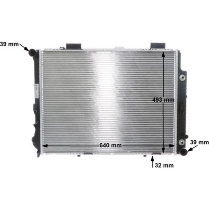 MAHLE Kühler, Motorkühlung CR 315 001S MAHLE Kühler, Motorkühlung CR 315 001S