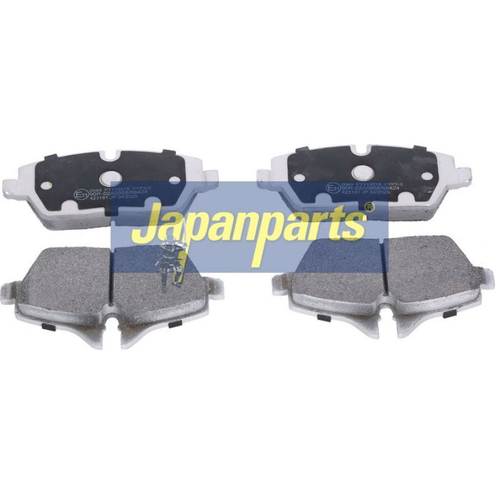 Japanparts Bremsbeläge PA-0049AF Japanparts Bremsbeläge PA-0049AF