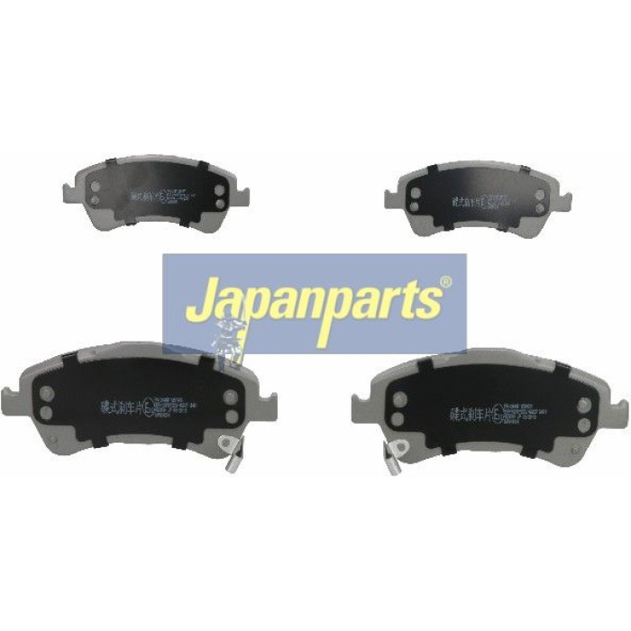 Japanparts Bremsbeläge PA-244AF Japanparts Bremsbeläge PA-244AF
