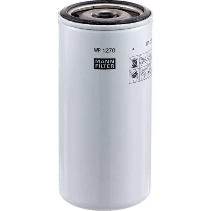 MANN-FILTER Ölfilter LKW WP 1270 MANN-FILTER Ölfilter LKW WP 1270