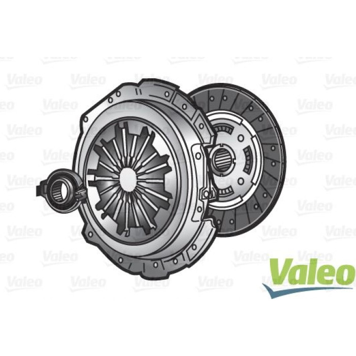 826345 Valeo Kupplungssatz 826345 826345 Valeo Kupplungssatz 826345