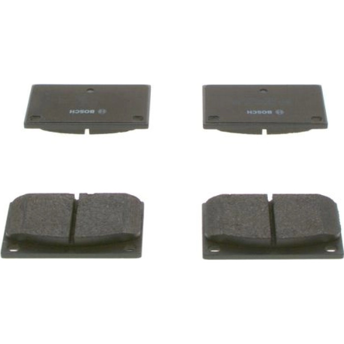 Bosch Bremsbelagsatz 0 986 462 001 Bosch Bremsbelagsatz 0 986 462 001
