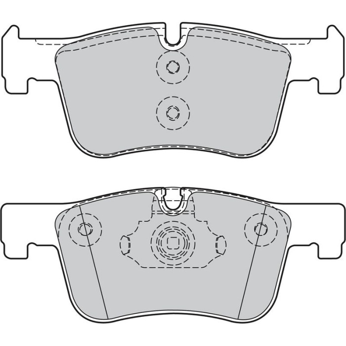 Valeo Bremsbelagsatz 601310