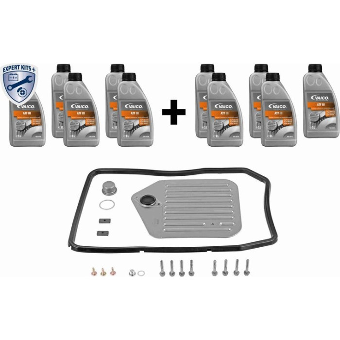 Vaico Ölwechsel-Set für Automatikgetriebe V20-2082-XXL Vaico Ölwechsel-Set für Automatikgetriebe V20-2082-XXL