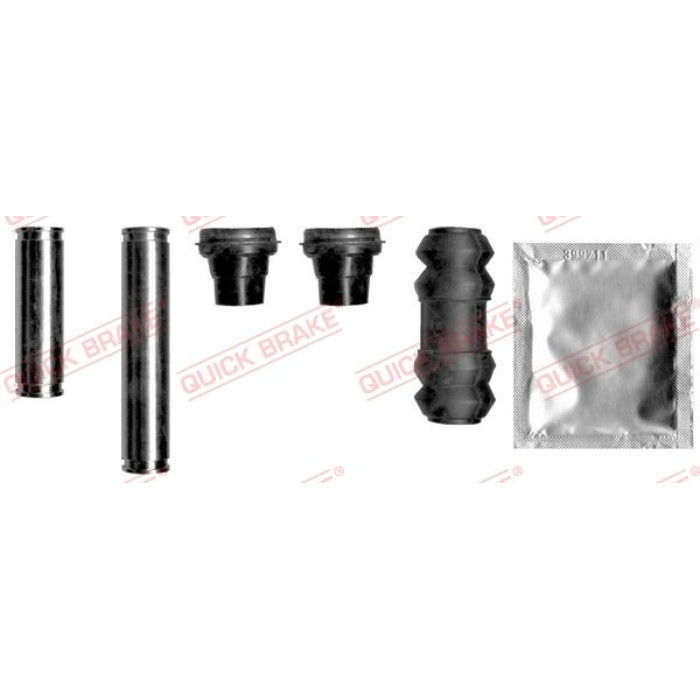 Quick Brake Führungshülsensatz mit Bolzen 113-1371X Quick Brake Führungshülsensatz mit Bolzen 113-1371X