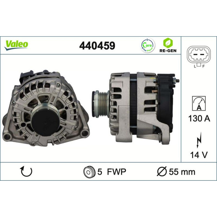 Valeo Lichtmaschine 440459 Valeo Lichtmaschine 440459