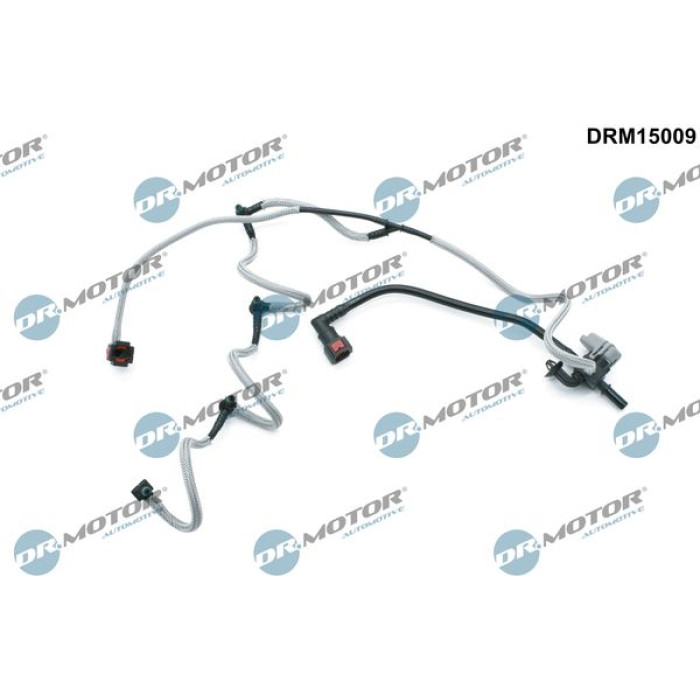 DR.MOTOR Schlauch, Leckkraftstoff DRM15009 DR.MOTOR Schlauch, Leckkraftstoff DRM15009
