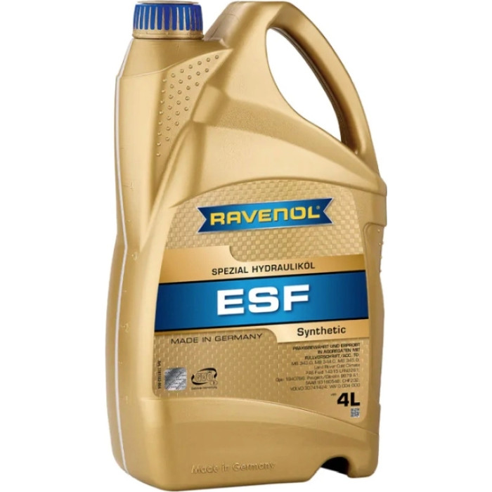 P Yn Ravenol Esf Extra Servo Fluid 4L 345,0 / VW G 004 000 / Volvo 30741424 / Saab 93160548 / Opel 1940766 1181102-004-01-999 P Yn Ravenol Esf Extra Servo Fluid 4L 345,0 / VW G 004 000 / Volvo 30741424 / Saab 93160548 / Opel 1940766 1181102-004-01-999