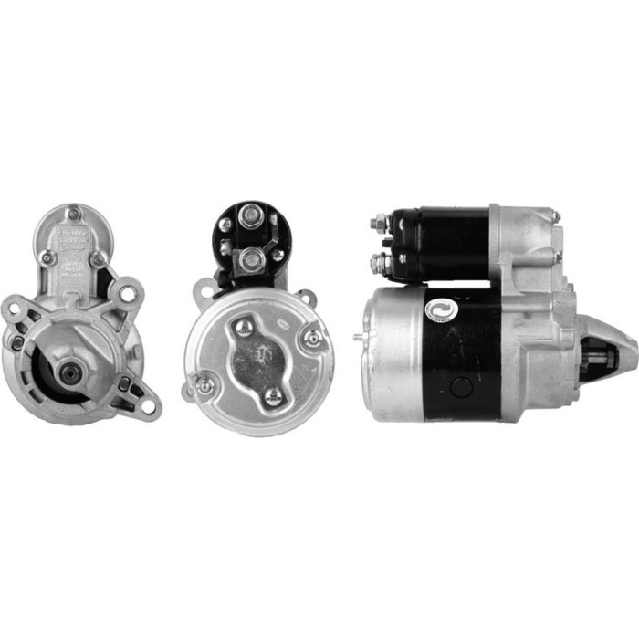 DRI Anlasser 318055092 12 V DRI Anlasser 318055092 12 V
